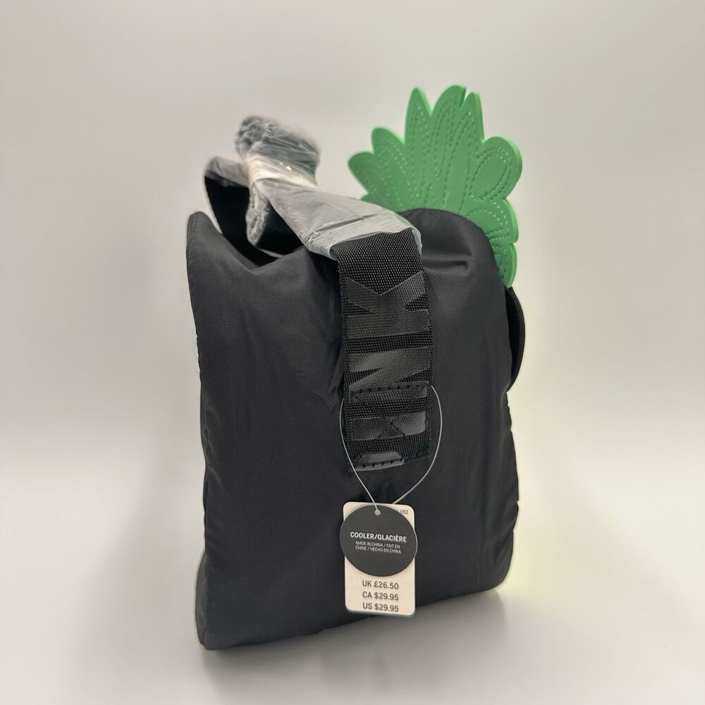 Victoria's Secret PINK Pineapple Cooler Summer Beach Insulated Lunch Bag NWT - Picture 7 of 12